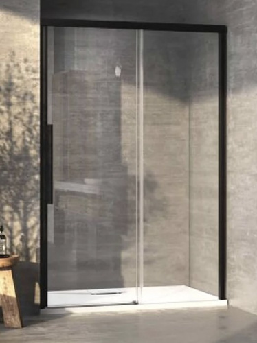 Душевая дверь Kolpa-San Libra N 120-R black transparent 517500