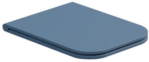 Крышка с сиденьем GSG Ceramic Design Brio BRCOPRSLTICR027, Denim Matt