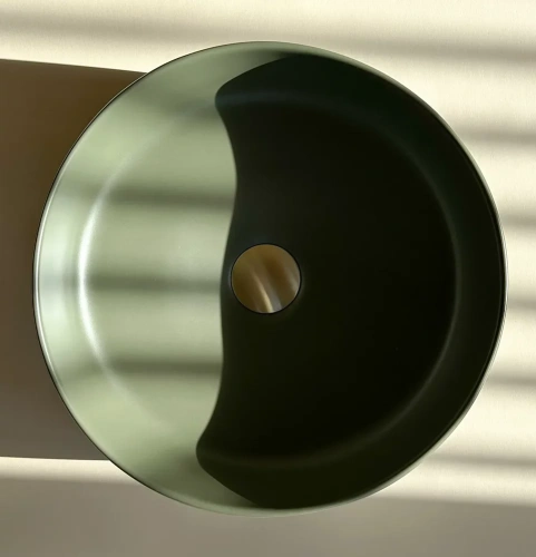 Умывальник Rea Sami Green Matt U4567