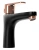 Смеситель для умывальника Rea Mild black matt rose gold B4807 Смеситель для умывальника Rea Mild black matt rose gold B4807