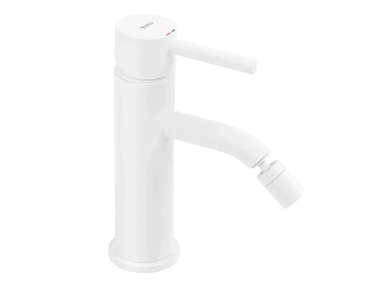 Смеситель для биде Rea Lungo white matt B4701