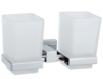 Подстаканник двойной настенный Vivi Felice Exclusivo B1029