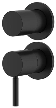 Смеситель для душа Nemo Round NM-2356MB matte black