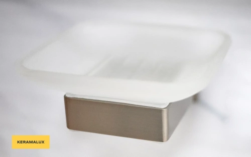 Мыльница настенная Vivi Felice ARGENTO FL1015 NICHEL