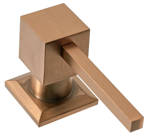 Дозатор для мыла Rea copper matt square BAT-05013