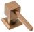 Дозатор для мыла Rea copper matt square BAT-05013