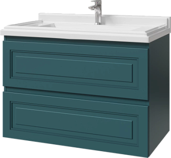 Тумба подвесная Caprigo Wales 90 36013UV-SF013