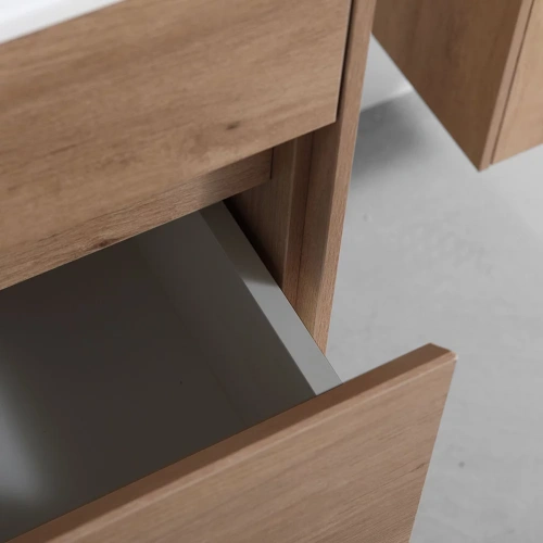 Тумба подвесная Vincea Chiara 600 N.Oak VMC-2C600NO