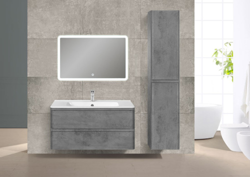 Тумба подвесная Vincea Vico 1000 Beton VMC-2V100BT