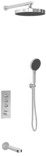 Душевая система Vincea Inspire VSFW-433TI5CH