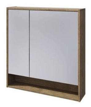 Зеркальный шкаф Caprigo Seattle 80 дуб кантри 2051-1007