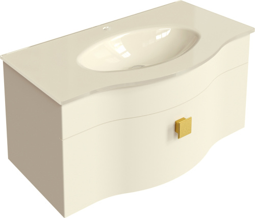 Умывальник Caprigo Nokturn 90 OW15-1313-B002