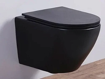 Унитаз подвесной Ceramalux 5177MB TORNADO