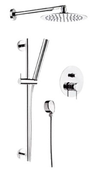 Душевая система Remer X Style X09S01