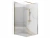 Душевая стенка Rea Aero Intimo gold matt 120x200 K4127