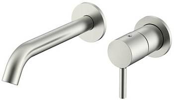 Смеситель для раковины Nemo Round NM-2313BN brush nickel