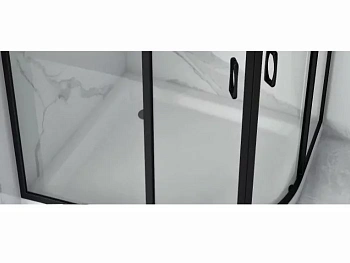 Душевой поддон Rea Look 100x80 white left K7909