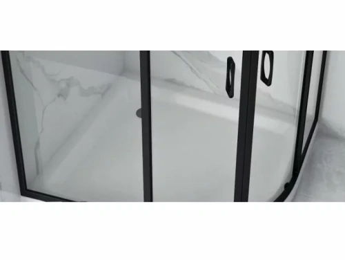 Душевой поддон Rea Look 100x80 white left K7909