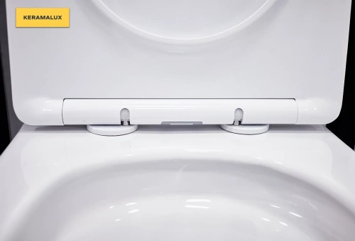 Унитаз подвесной CeramaLux TR2196 TORNADO