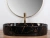 Умывальник Rea Nadia 60 Black Marble Shiny U0539 Умывальник Rea Nadia 60 Black Marble Shiny U0539