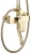 Душевая система Rea Bloom gold white P9529
