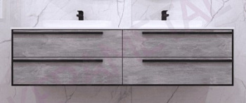 Тумба подвесная Kolpa-san Grace OUG 150 Light concrete 547370