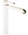 Смеситель для умывальника Rea Melia white gold B2709
