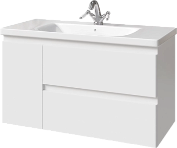 Тумба подвесная Caprigo Forte 100 36115L-SF027