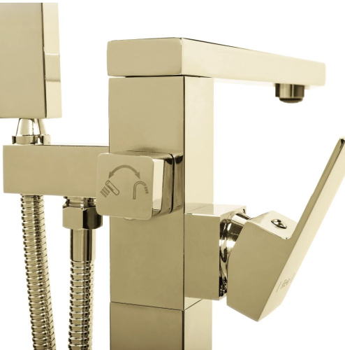 Смеситель для ванны Rea Tery gold B5306
