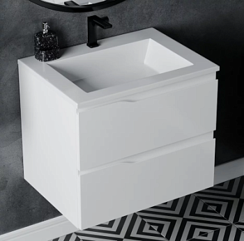 Тумба подвесная Vela Вектор 60П под Luxor TU29346