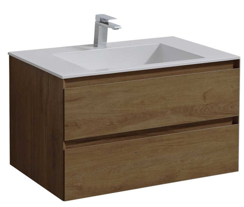 Тумба подвесная Vincea Luka 800 T.Oak VMC-2L800TO