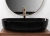 Умывальник Rea Cleo 61 black U6757 Умывальник Rea Cleo 61 black U6757