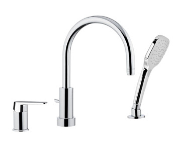 Смеситель для ванны Remer Dream D078CP