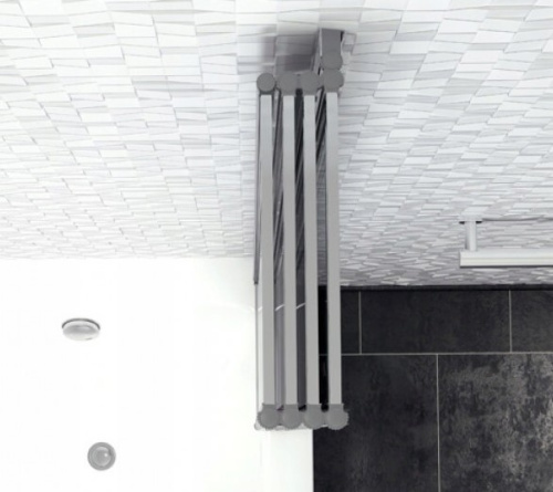 Шторка на ванную Rea Idea 120 W0850