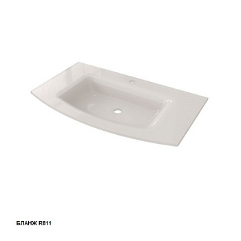 Умывальник Caprigo Legato 80 OW15-3012-R811