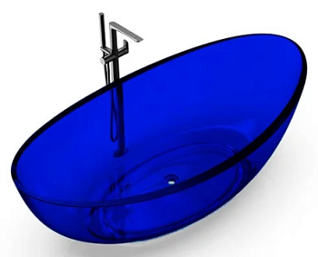 Ванна Knief Oval Shape Marine blue 70001XXX