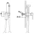 Гигиенический душ Vincea VHFW-102GM Гигиенический душ Vincea VHFW-102GM