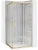 Душевой уголок Rea City Gold Brush 90x90 K6443