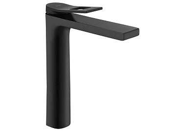 Смеситель для умывальника Rea Soul Black B9996