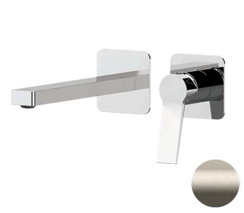 Смеситель для раковины Remer Slash SL15PLXV, сталь