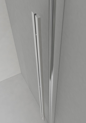 Душевая дверь Vincea Lugano VDS-1L150CLB-1