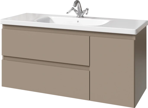 Тумба подвесная Caprigo Forte 100 36117R-SF004