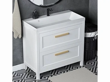 Тумба напольная Vela Фаворит массив 90Н (орех) TU671061