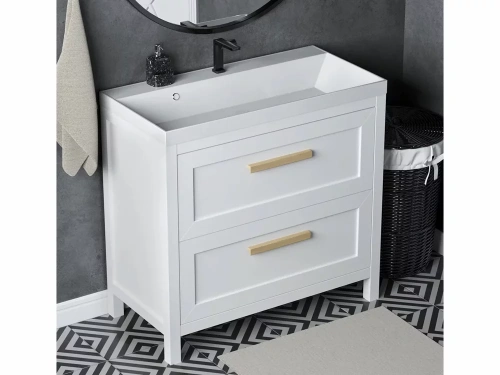 Тумба напольная Vela Фаворит массив 90Н (орех) TU671061