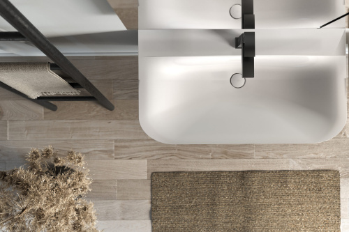 Тумба подвесная Kolpa-san Vittoria OUV 120 Dark Grey 547070