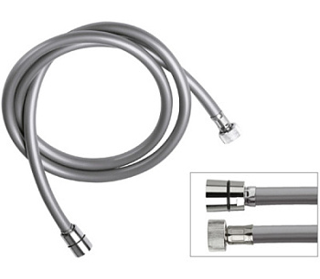 Шланг для душа ПВХ 150 см Remer 332CNMT150