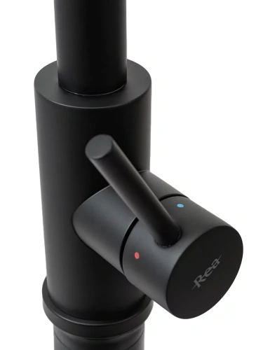 Смеситель для мойки Rea Fresh black matt B9147