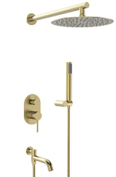 Душевая система Vivi Felice 0620 Oro Opaco