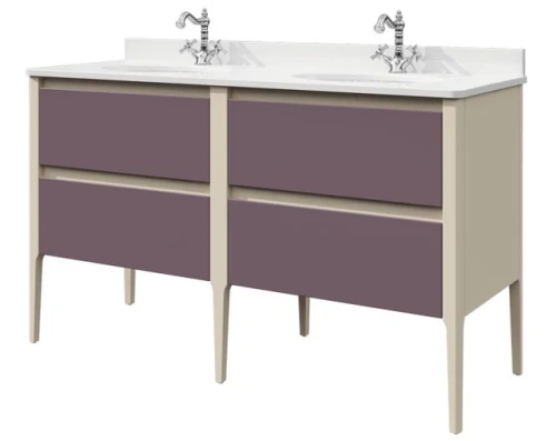 Тумба напольная Caprigo Orlando ORL150-L813/B067чэ