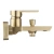 Смеситель для ванны Rea Argus gold matt B6414
